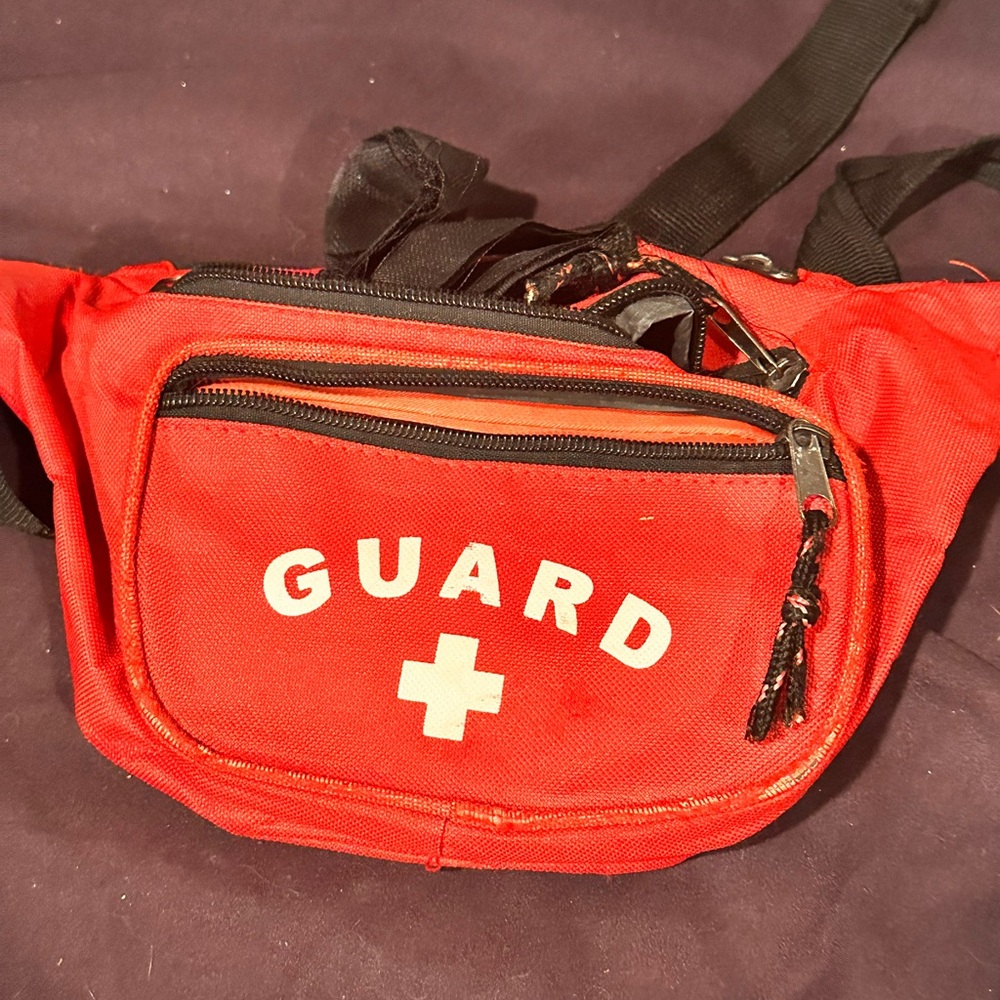 Life guard pack